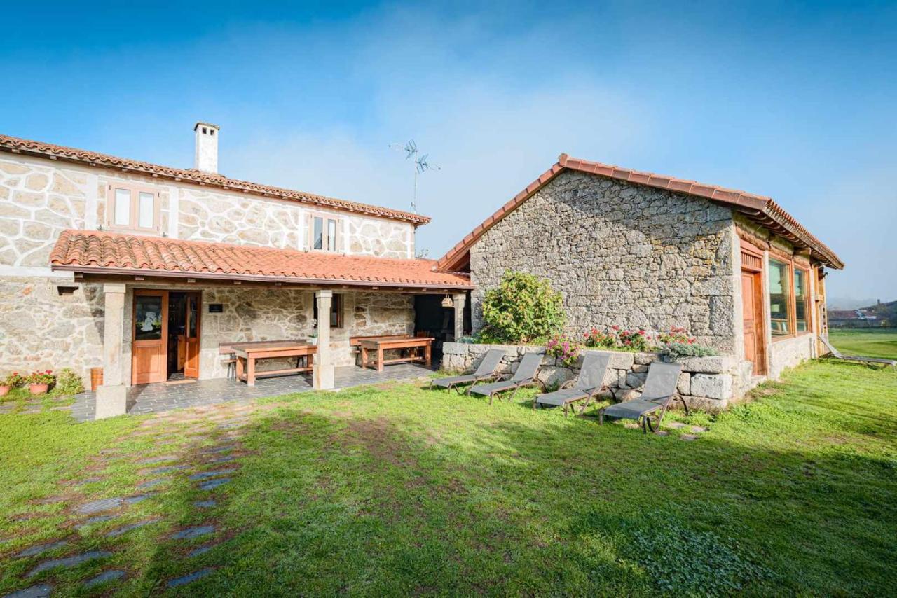 Casa Das Xacias Ribeira Sacra A Airoa  المظهر الخارجي الصورة