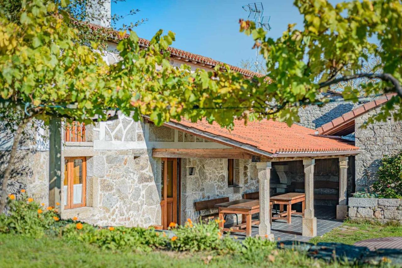 Casa Das Xacias Ribeira Sacra A Airoa  المظهر الخارجي الصورة