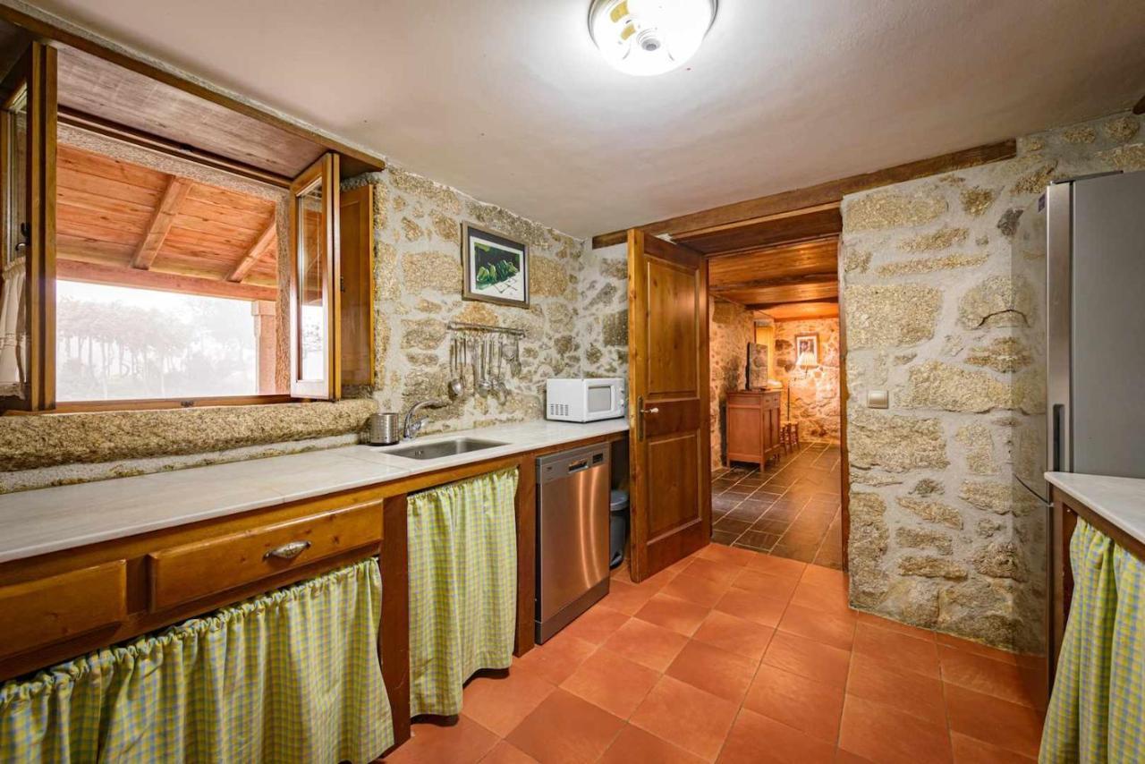 Casa Das Xacias Ribeira Sacra A Airoa  المظهر الخارجي الصورة