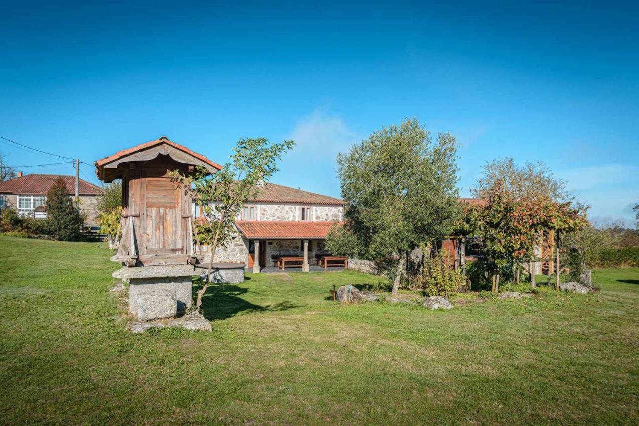 Casa Das Xacias Ribeira Sacra A Airoa  المظهر الخارجي الصورة