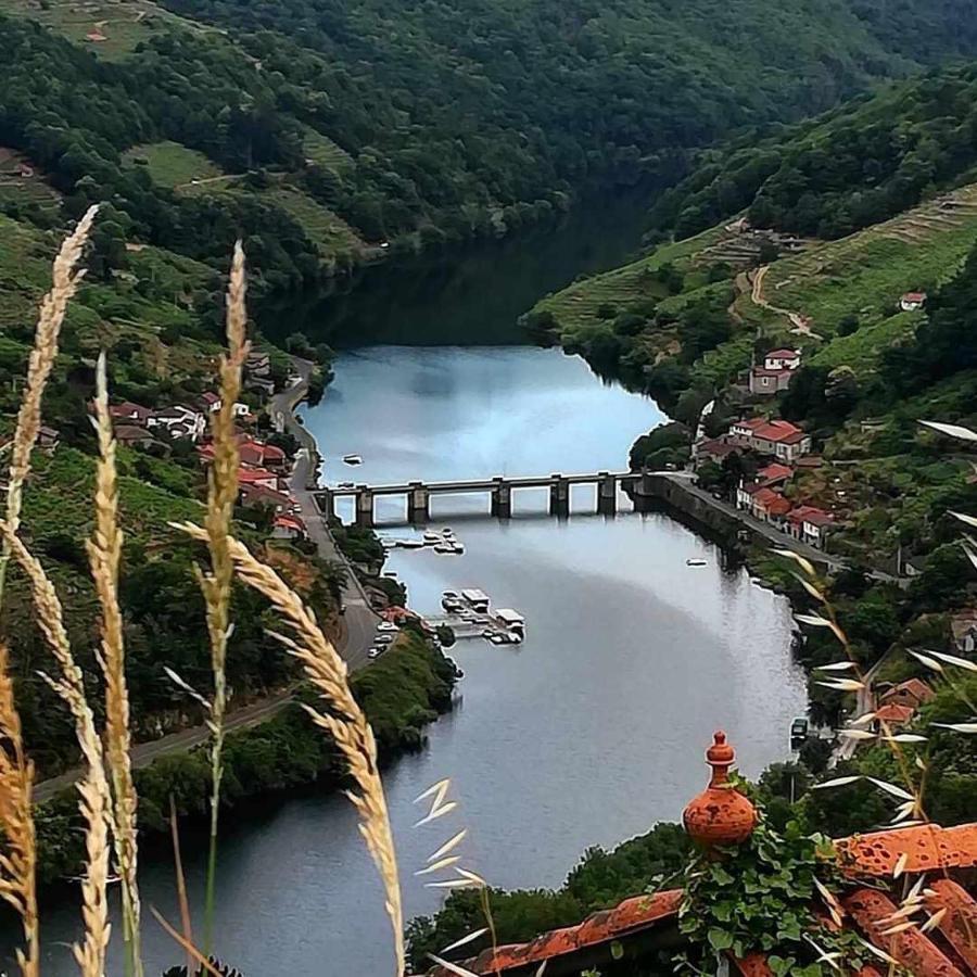 Casa Das Xacias Ribeira Sacra A Airoa  المظهر الخارجي الصورة