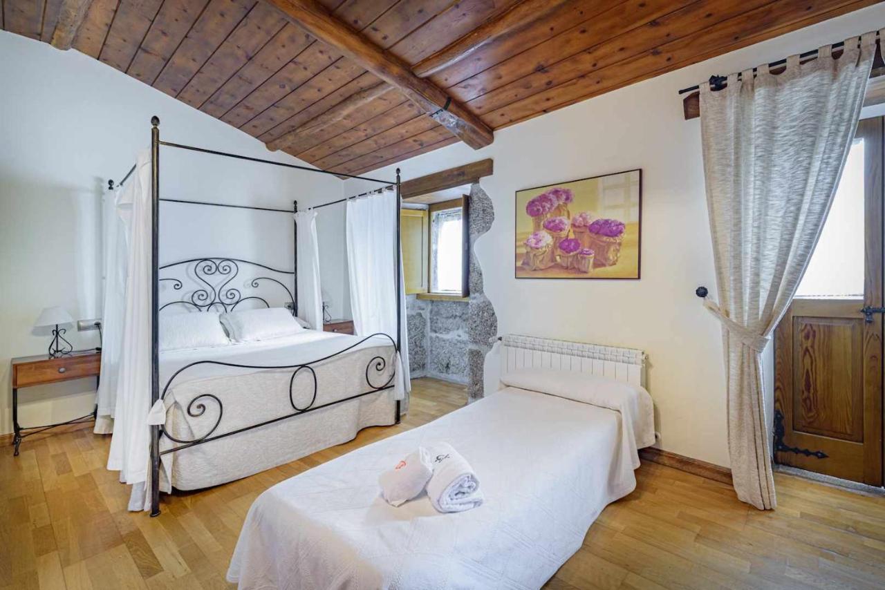 Casa Das Xacias Ribeira Sacra A Airoa  المظهر الخارجي الصورة