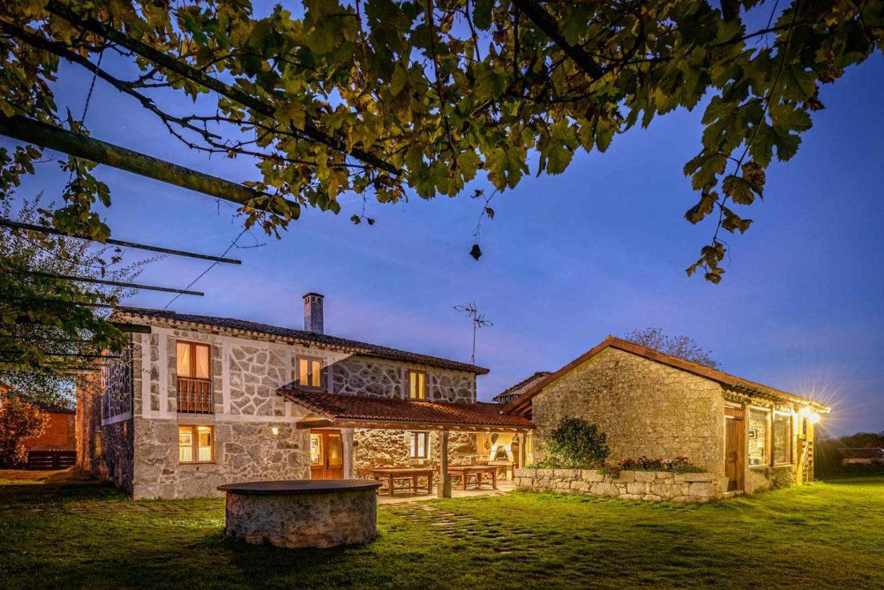 Casa Das Xacias Ribeira Sacra A Airoa  المظهر الخارجي الصورة