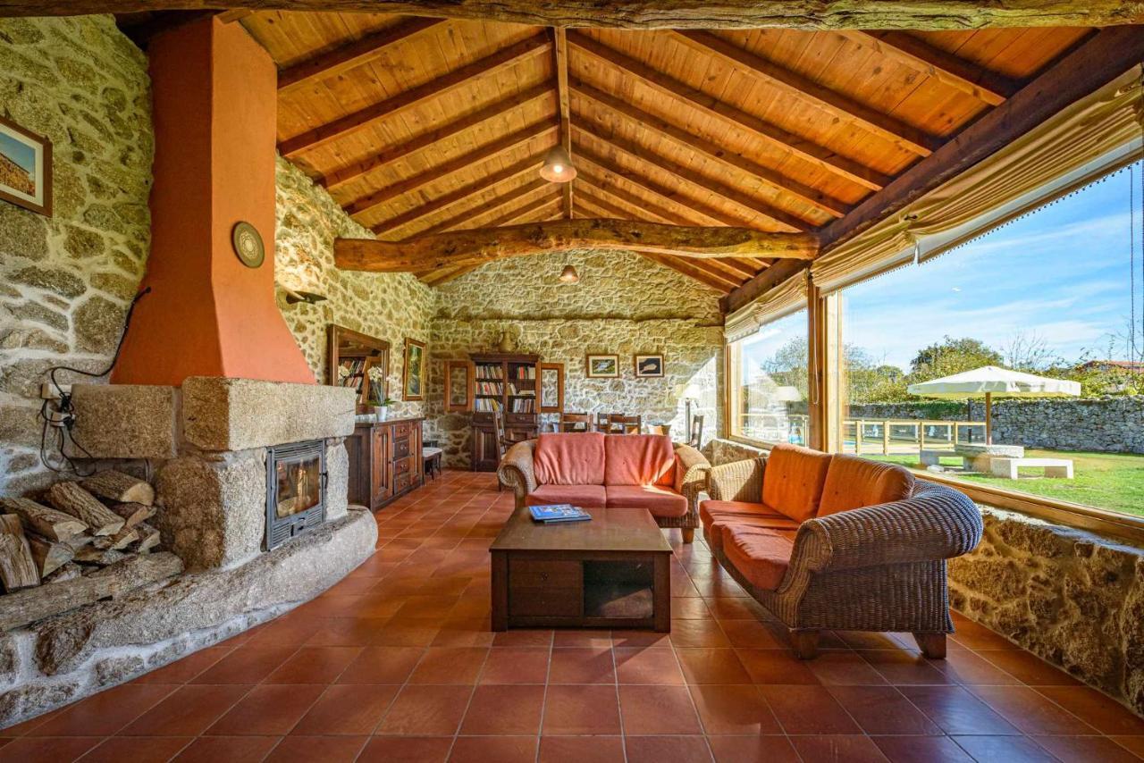 Casa Das Xacias Ribeira Sacra A Airoa  المظهر الخارجي الصورة