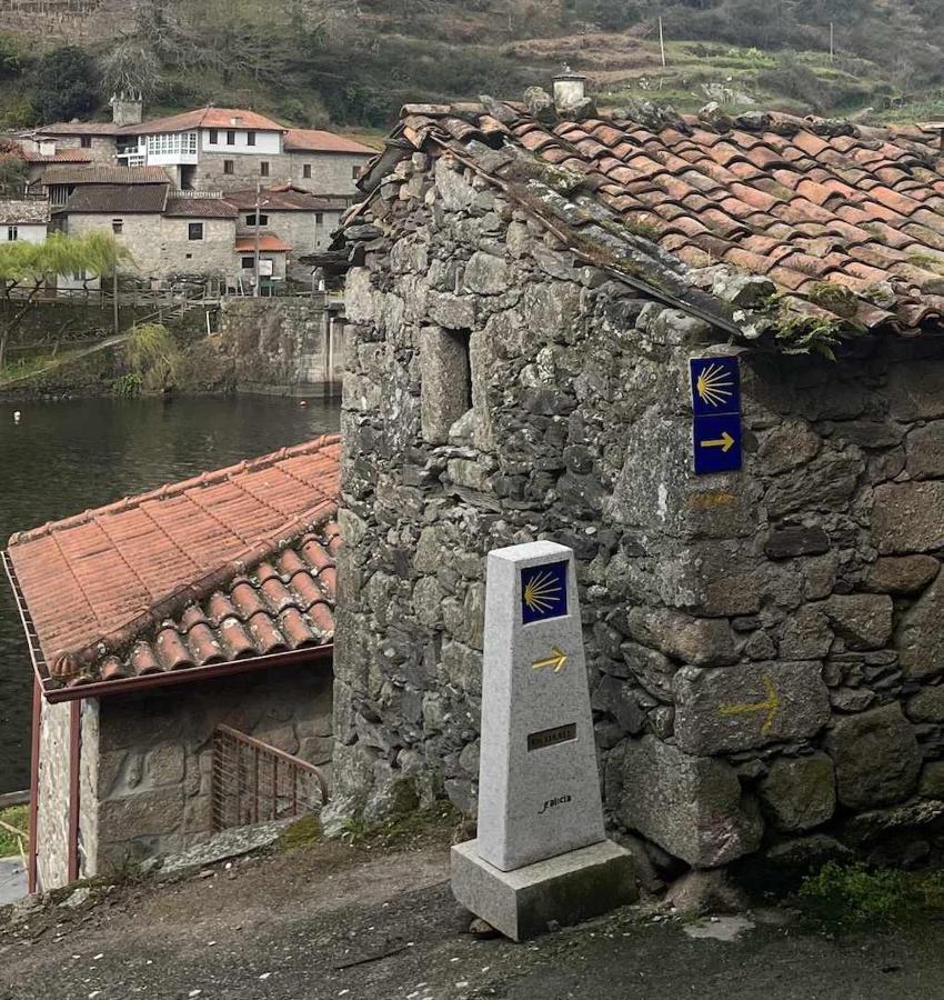 Casa Das Xacias Ribeira Sacra A Airoa  المظهر الخارجي الصورة
